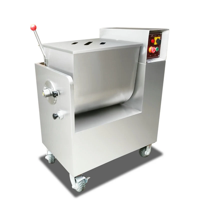 Heavy Duty 1000Kg Stuffing Stainless Steel 100L Small Meat Processing Machinery Meat Mixer