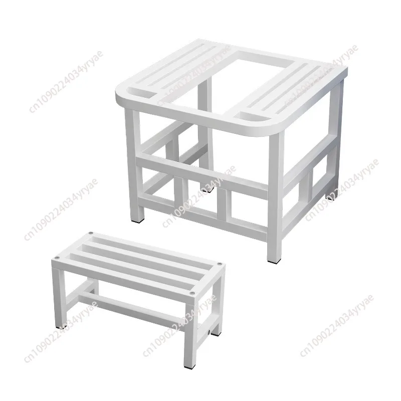 

Bathroom footstool, toilet seat changed to squat pit frame, squat toilet stool, toilet seat changed to squat toilet, foot steppi