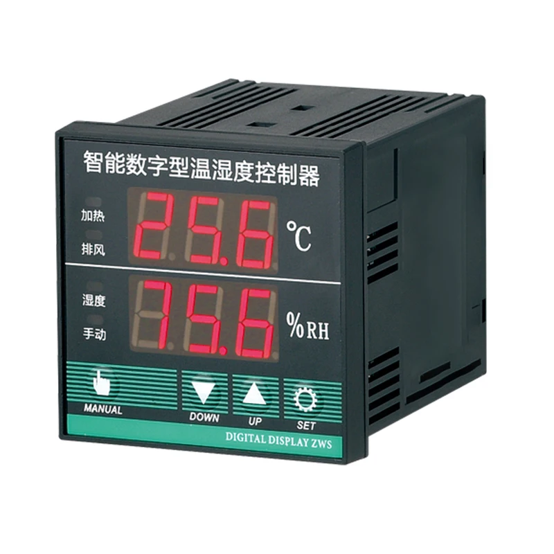 CA7203 temperature and humidity controller Intelligent high precision Special for baking box Imported metal probe sensor