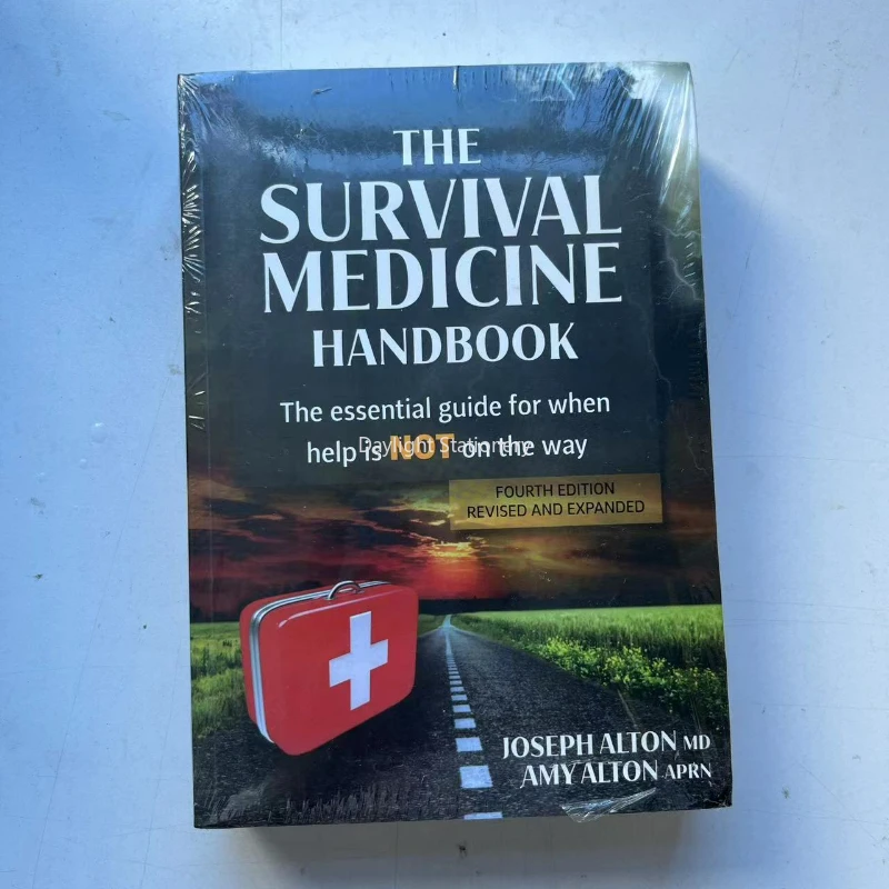 The Survival Medicine Handbook Paperback in English Book