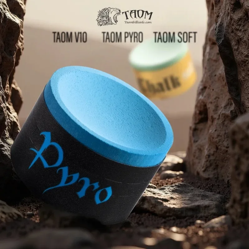 V10 Gesso rotondo da biliardo morbido Colori blu/verde Gesso professionale Gesso da biliardo Accessori da biliardo