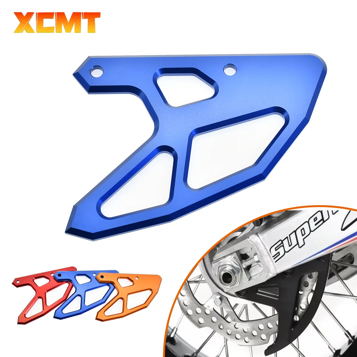 

Motorcycle For Honda Rear Brake Disc Guard CR125R CR250R CRF250X CRF450X CRF250RX CRF450RX CRF250R CRF450R CRF450L 2002-2020