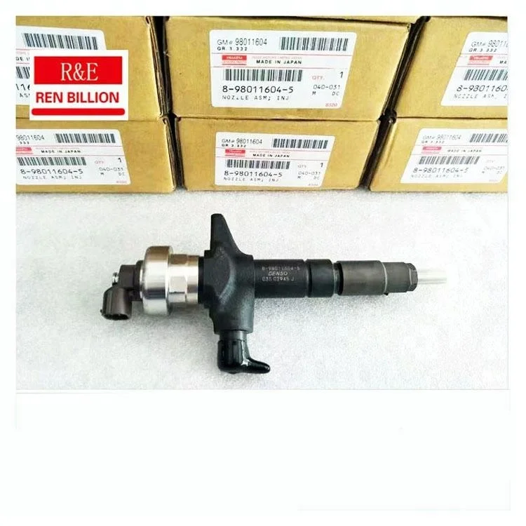 

8980116045 4JJ 1 топливный инжектор в сборе для isuzu elf truck Dmax parts 8-98011604-5