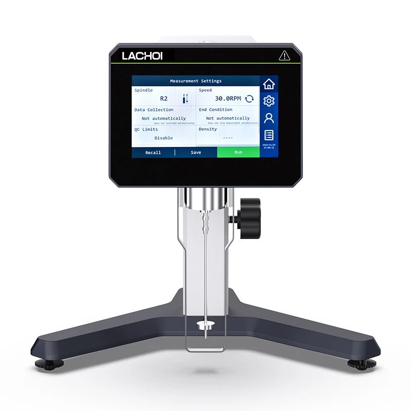 DVT High Viscosity Meter Touch Screen LCD Display Optional Spindle Micro Slow Speed Rotary Viscometer Manufacturer Price