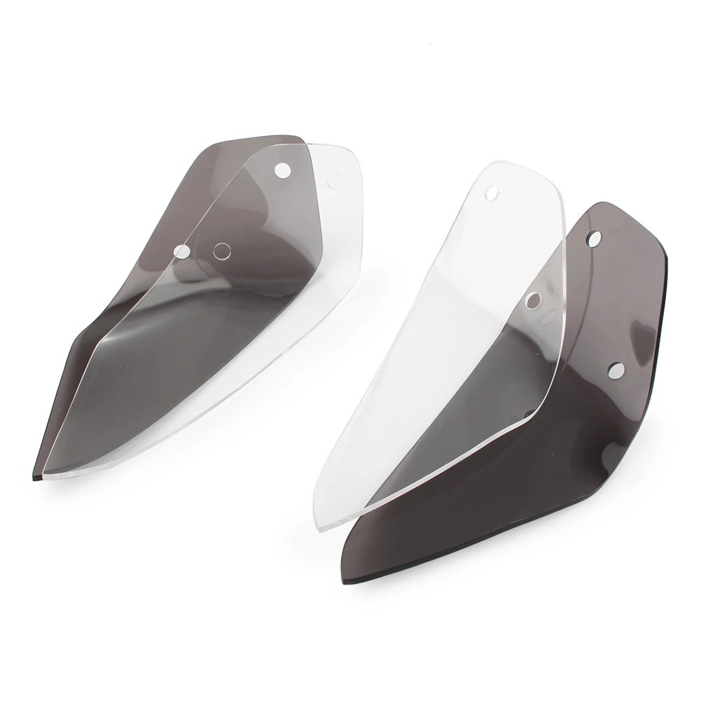 2Pcs Motorcycle WindScreen Side Airflow Windshield for   R1200GSA R1200GS LC/ADV 2013 2014 2015 2016 2017