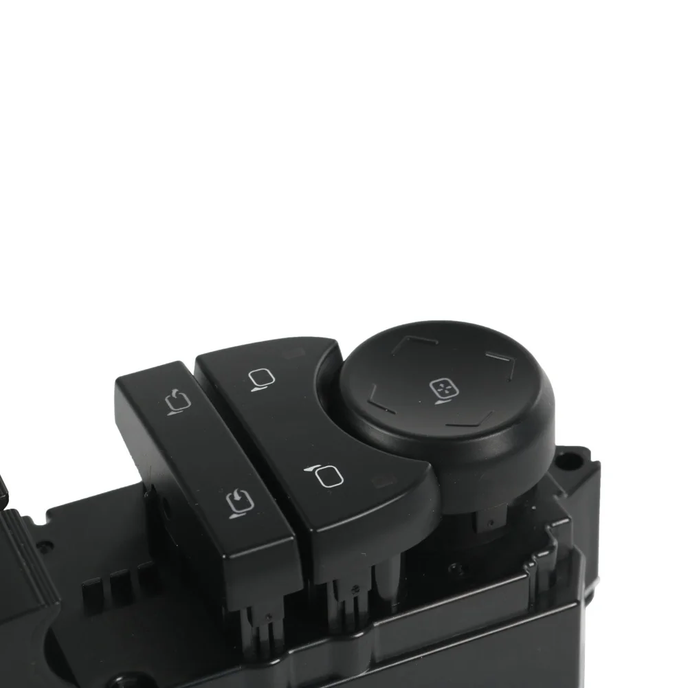 

Driver Side Switch Control Panel ABS Material Aftermarket Replacement Easy Installation Automotive Window Switch Panel