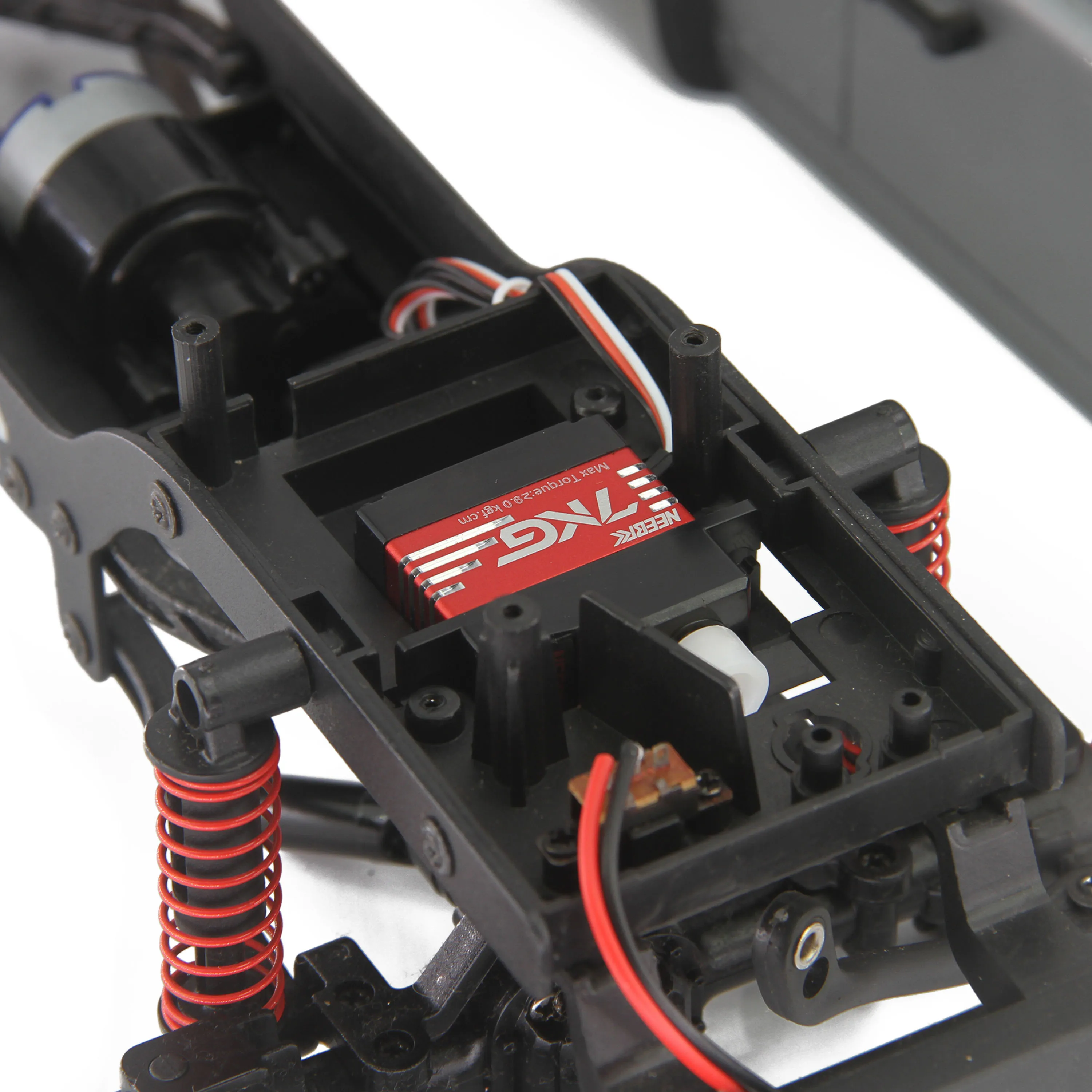 7KG 21G 17G Marco de semialuminio Servo engranaje de Metal Digital para 1/12 1/16 RC coche MN78 MN82 MN99S WLTOYS MJX Hyper Go barco avión de juguete