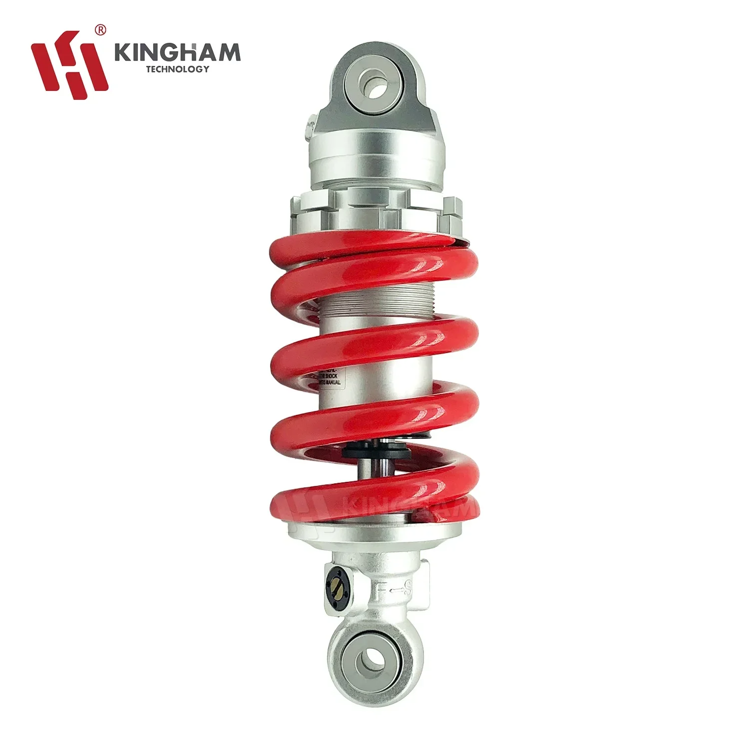 Spring Preload Adjustable And Rebound Adjustable Rear Shock Absorber Factory Wholesale Customized Suspension System