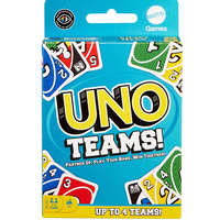 UNO Teams Pokemon No mercy Card Game Anime Cartoon Pikachu Figure Pattern Family Entertainment uno Cards Games Christmas Gifts