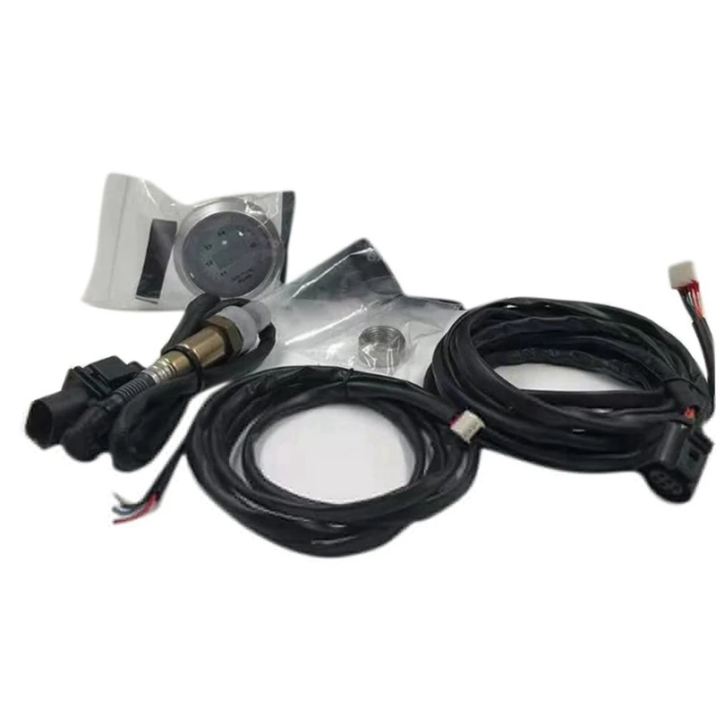 1Set Broadband Air/Fuel Ratio AFR Gauge Kit Oxygen Sensor 0258017025 Wideband Air/Fuel Ratio Gauge Kit Replacement