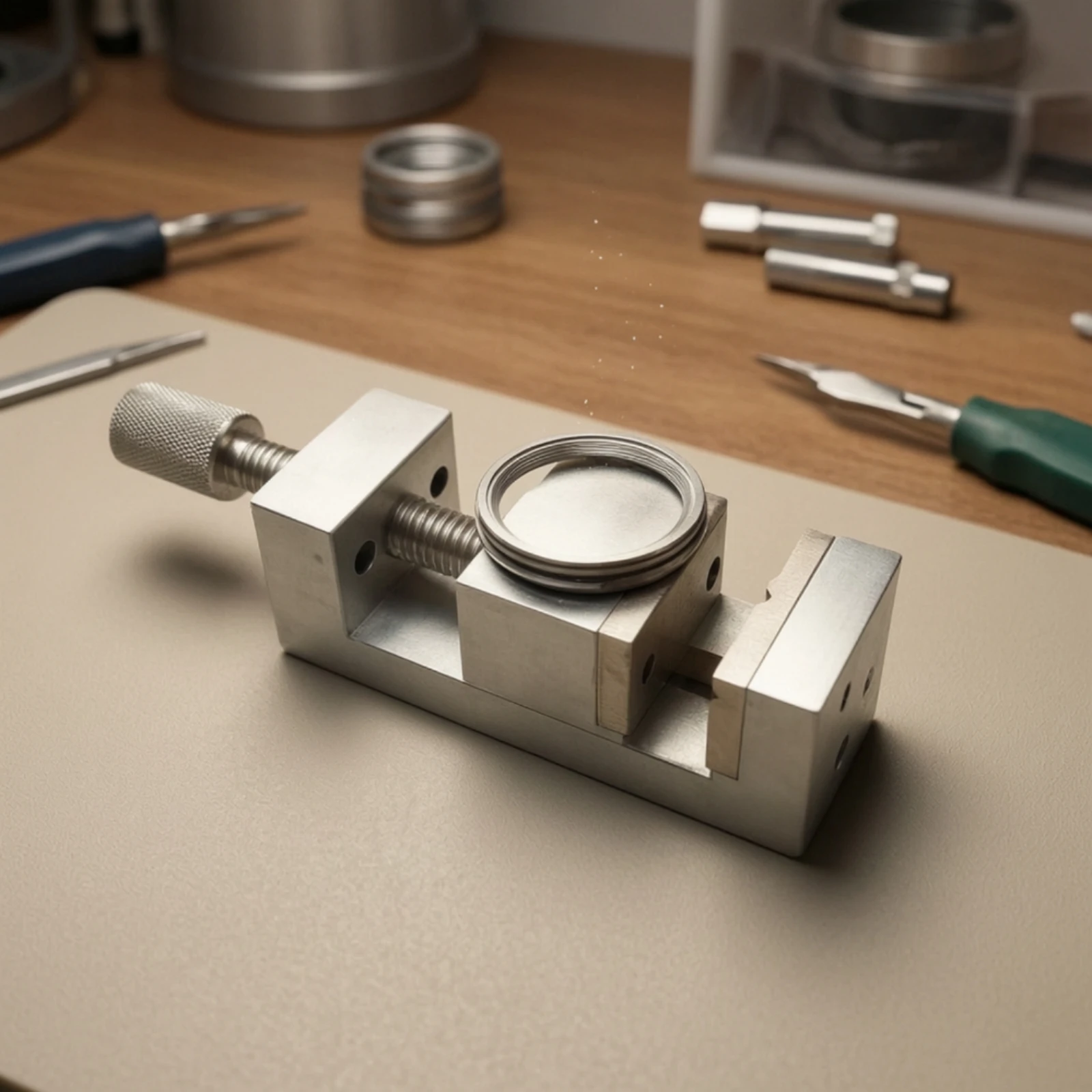 แท่นจับชิ้นงานแบบแม่นยำสำหรับง - Jewelry Making Vise บทวิจารณ์และราคา