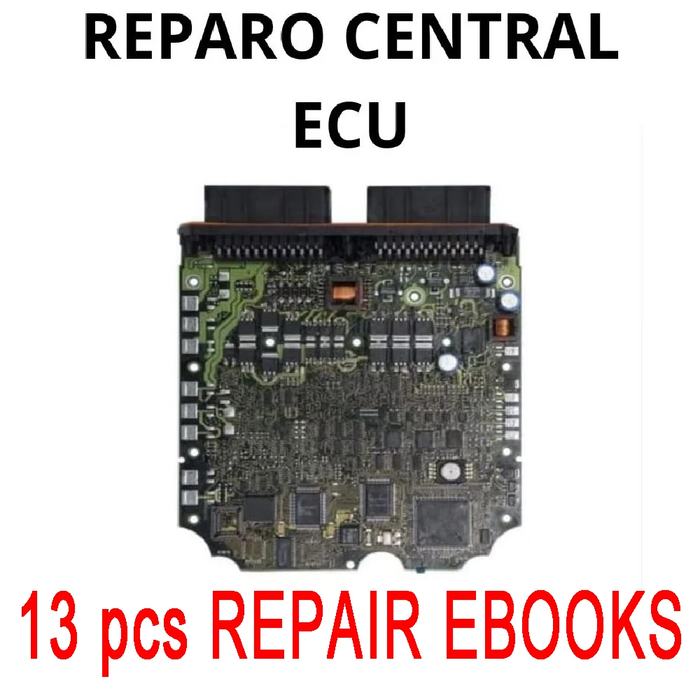 

13 PCS PACKAGE OF REPAIR ON ECU MODULES, LIGHT AND HEAVY LINE the mapping of Modules with Repair ECU module PORTUGUESE LANGUAGE