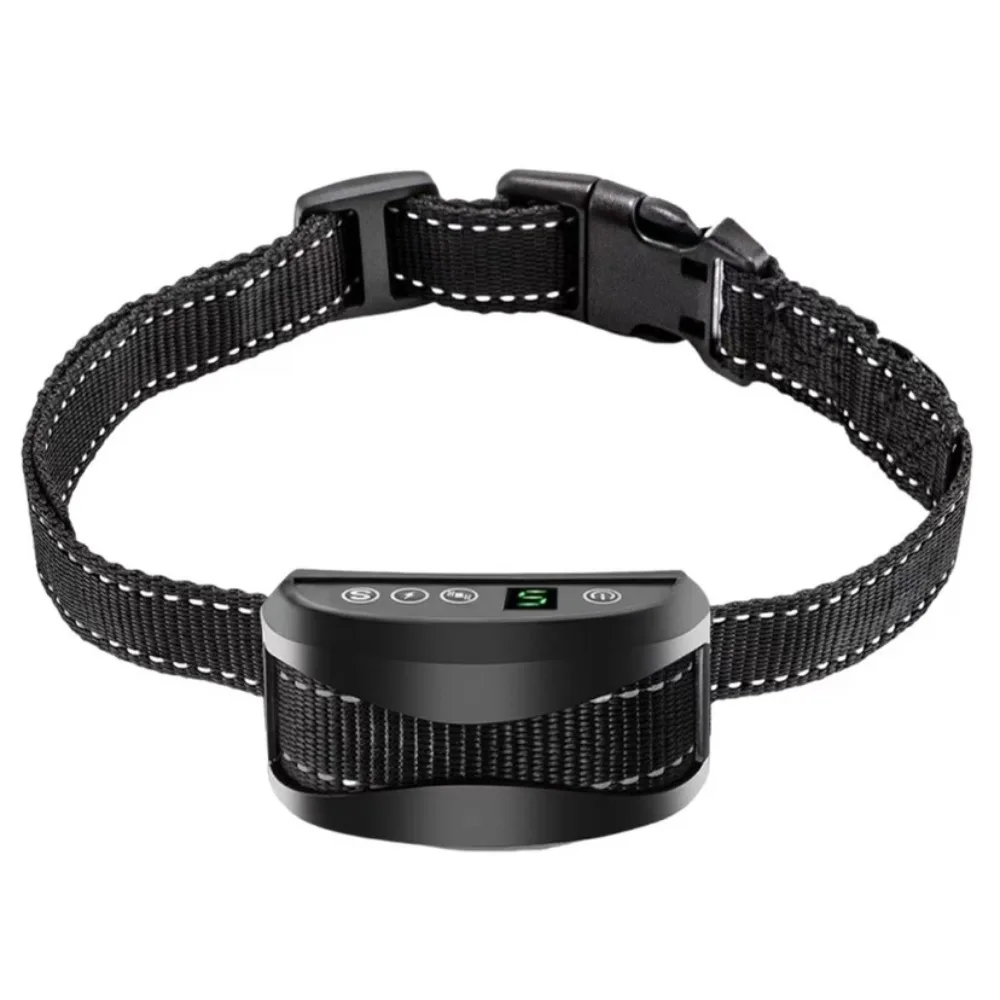 

Smart Dog Anti Bark Collar Adjustable Handheld Bark Control Collar Digital Display Waterproof Ultrasonic Training Collar