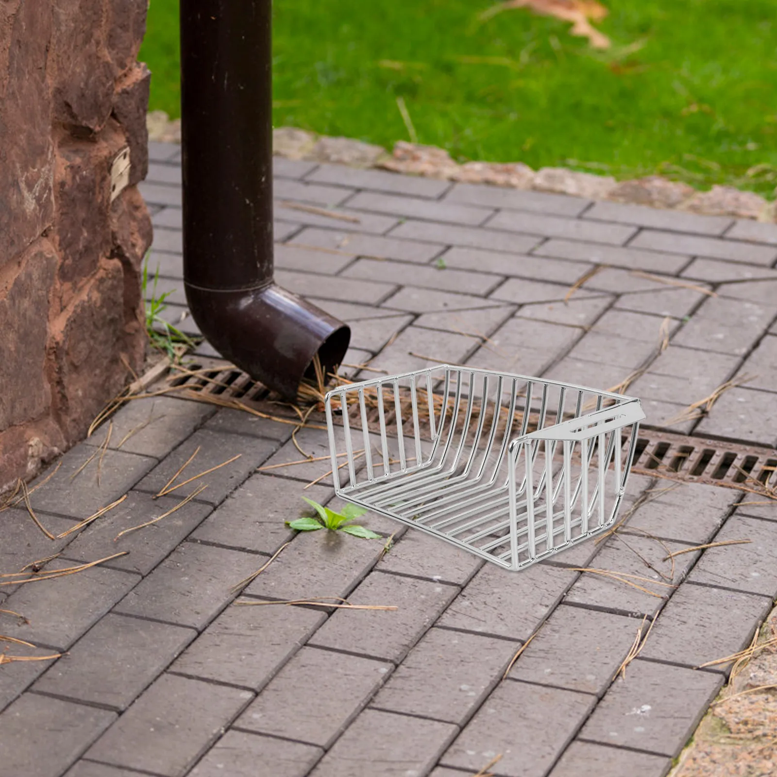 

Stainless Steel Floor Drain Cover Mesh Filter For Roof Gutter Guard Downspout Strainer Drainage System Protection