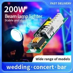 5R 200W compatiblel Brand new Ballast moving head beam lamp bulb 5r 200w 280W 230W 295W ballast / power supply