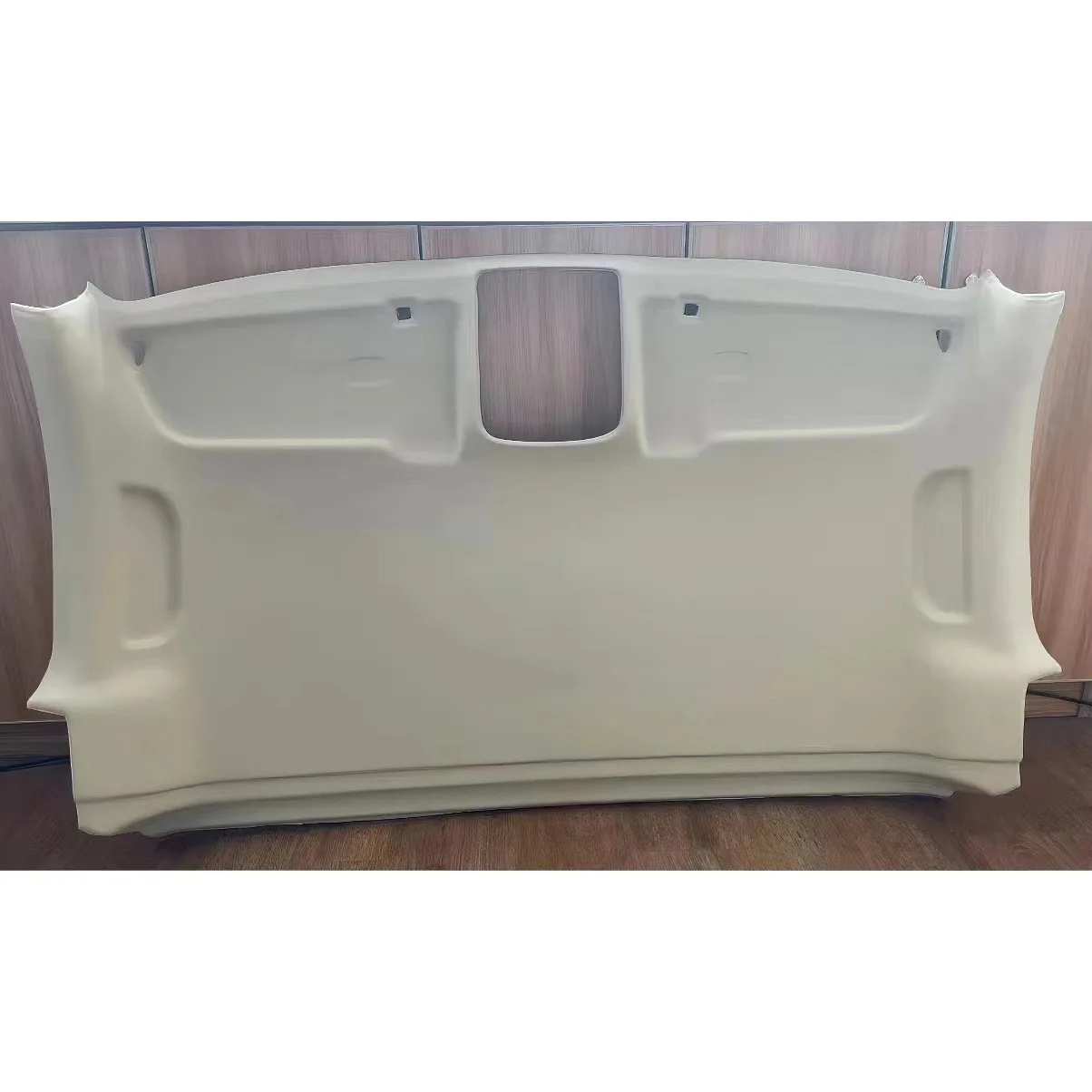 For interior modification and upgrade of the front small top of the main and co-pilot