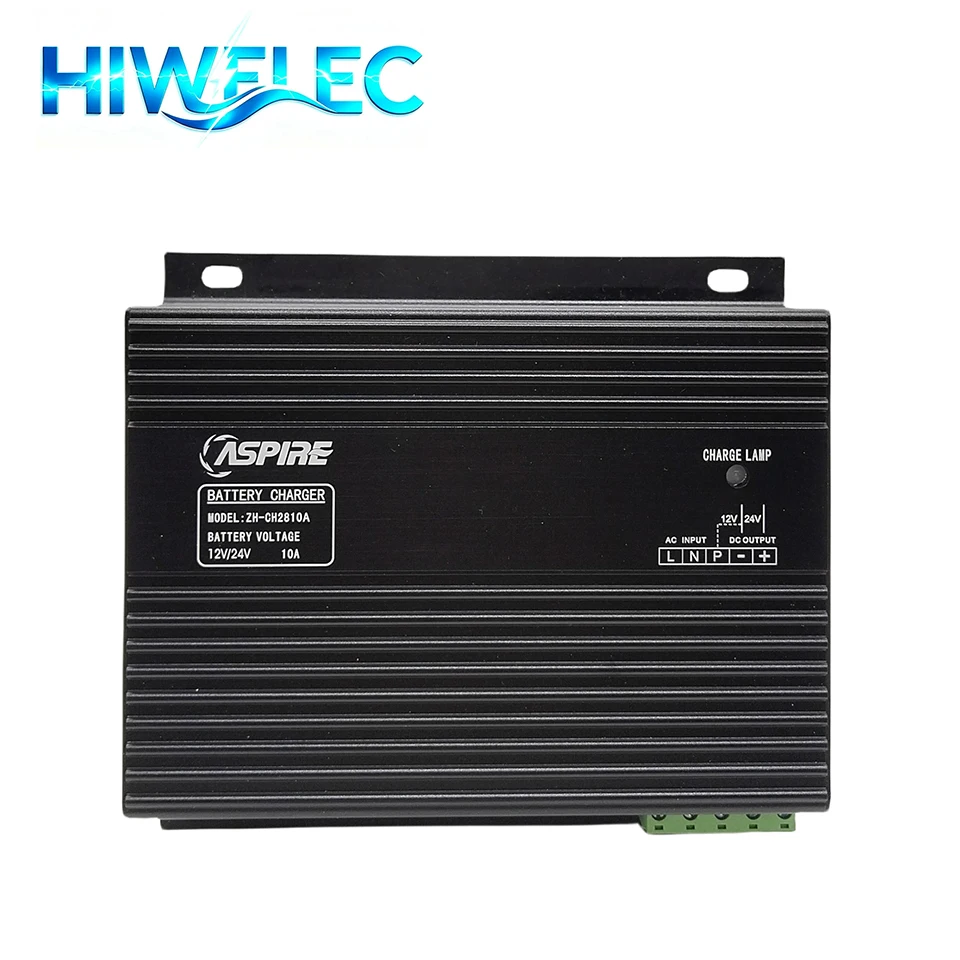 10A 12V/24V Automatic Change Charger Module ZH-CH2810A Generator Intelligent Battery Charger