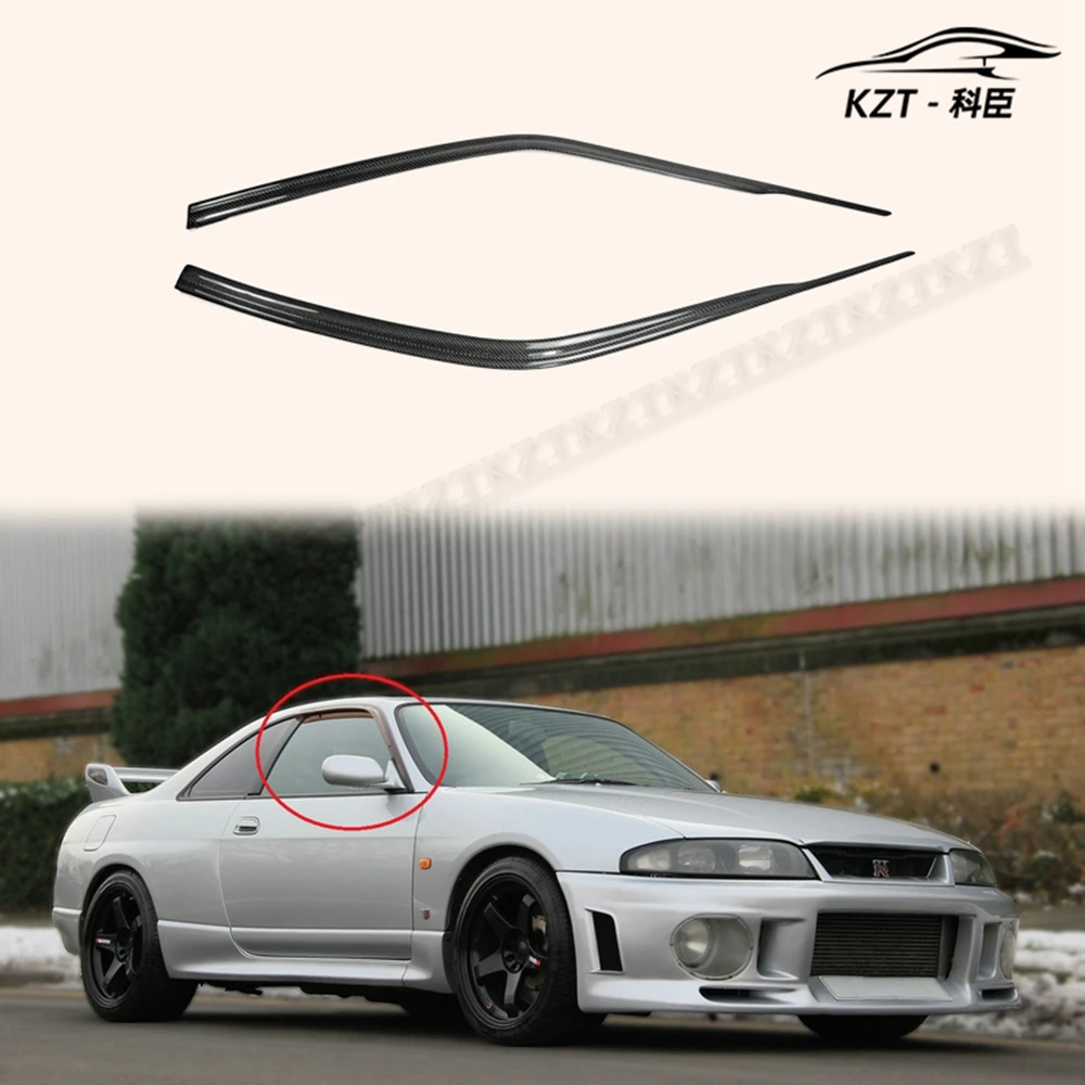 

FOR NISSAN Skyline R33 GTR Carbon Fiber Wind Deflector
