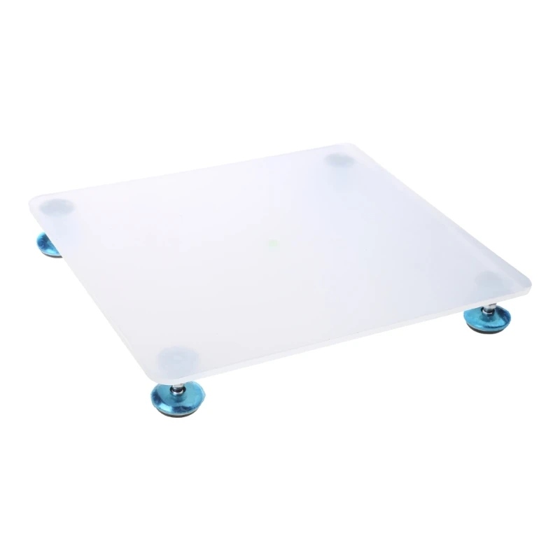 

Bubble Level Equipped Epoxy Resin Leveling Table for Crafting Painting Projects NEW