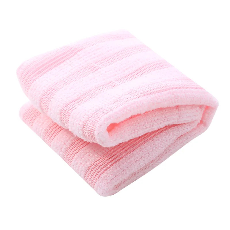 Adult Men\'s High Quality Cotton Retro Soft Washcloth Travel Hotel Portable Towel Beach Sun Bath Gym Running Sweat Towel