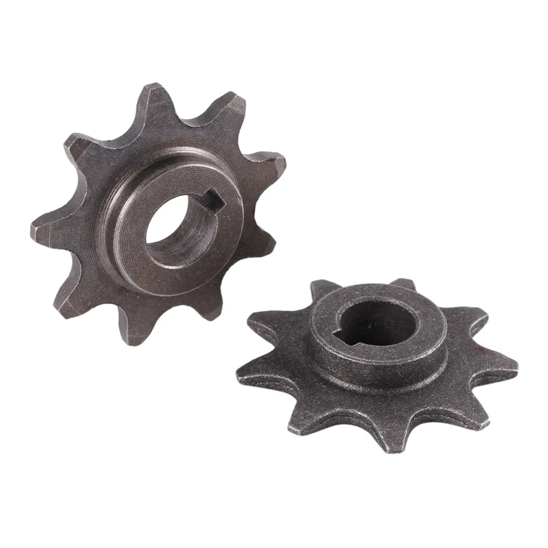 

Premium-3X 9 Tooth Sprocket For Electric Bike Motor MY1016Z Unitemotor 9T Sprocket Electric Scooter Engine Sprocket For 410