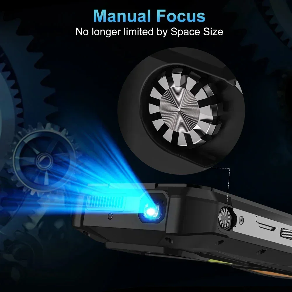 Unihertz Tank 3S 8849 5G Three Proof Smartphone with Projector 32GB+512GB 6.79 "FHD Tphone Android 14 15600mAh 64MP 66W Phones