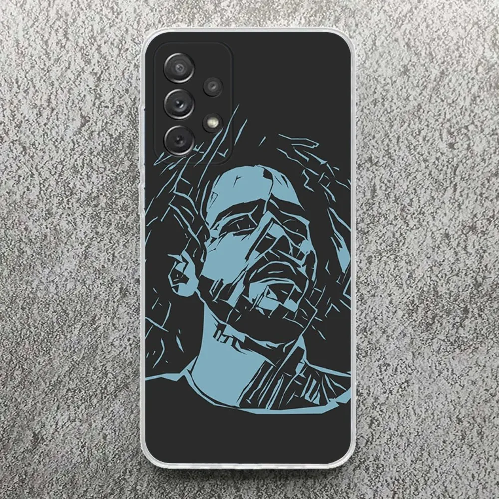 J Cole 2014 Forest Hills Drive Phone Case For Samsung,Galaxy,S20,S21,S22,S23,Fe,Lite,Plus,Ultra Note Shell