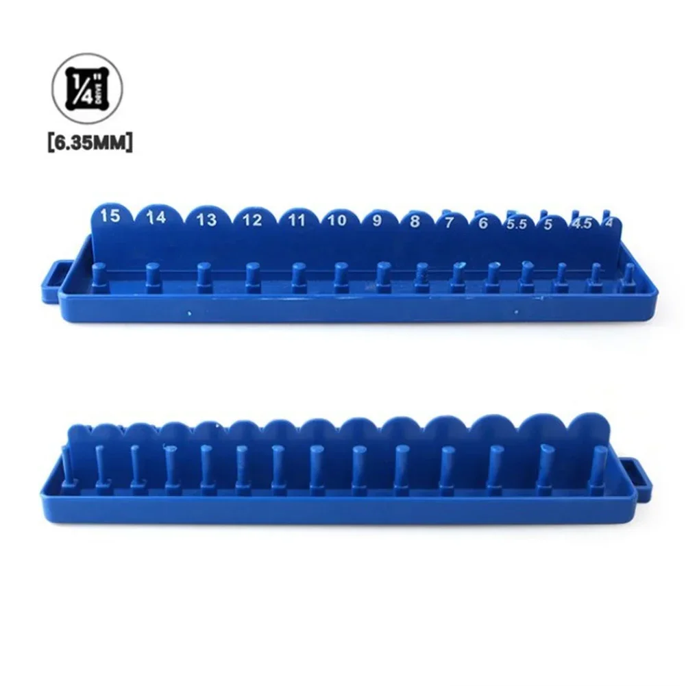 Collection Arrange Household Daily Necessities Tray Rack Socket Holder Blue High Quality Plastic Storage Organizer