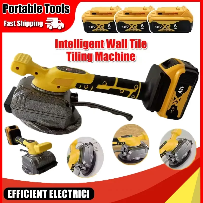 

Беспроводной инструмент ForDeWalt Nananuu с 5 скоростями для укладки плитки, вибрационная машина для выравнивания напольной и настенной плитки