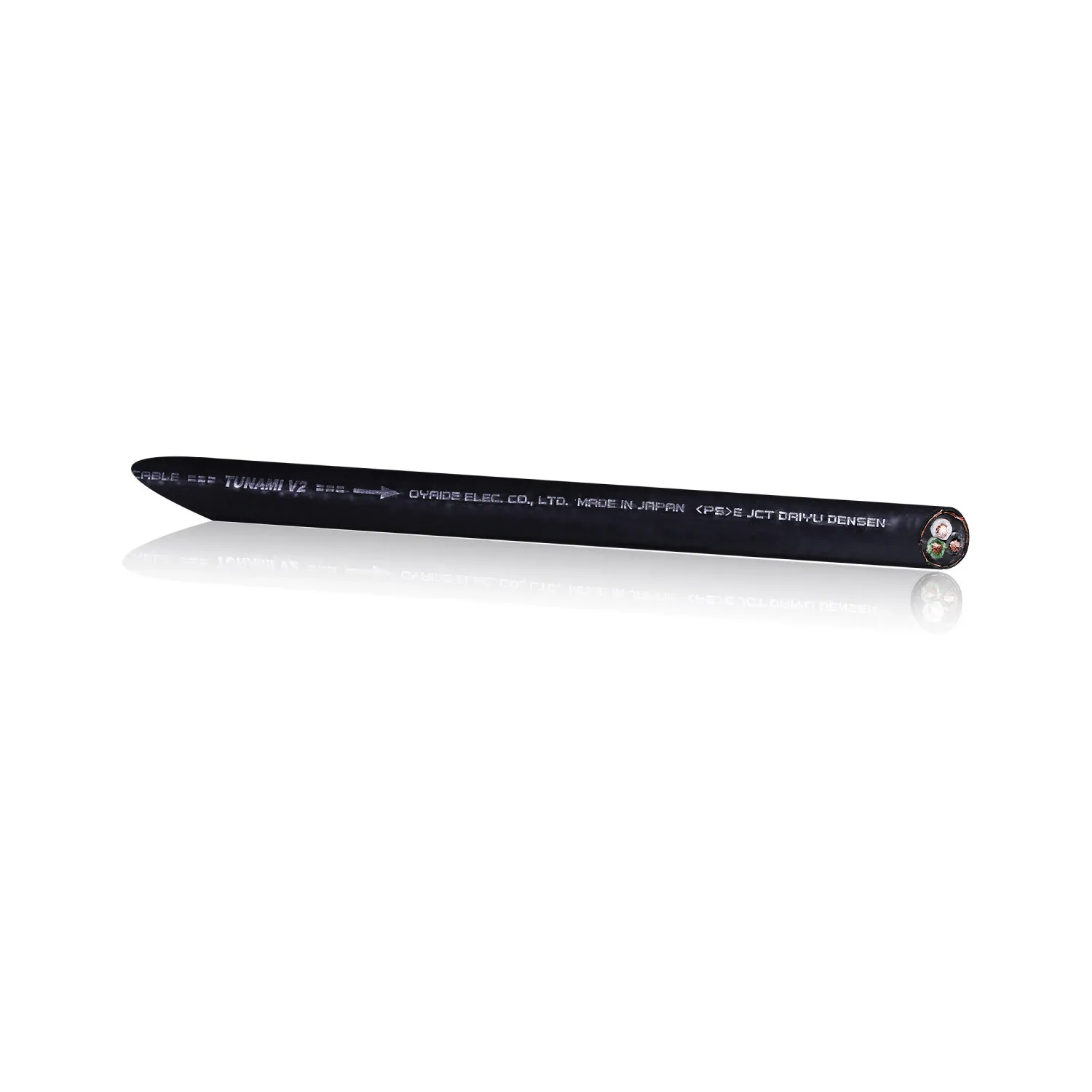 Japanese Oyaide TUNAMI V2 series 102SSC conductor high-end audio power stranded wire