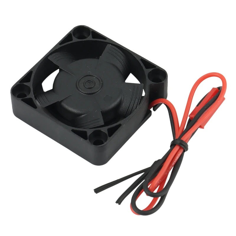 BNVN-Motor Cooling Fan ESC Radiator Heat Sink For 1/12 1/10 1/8 RC Car Parts