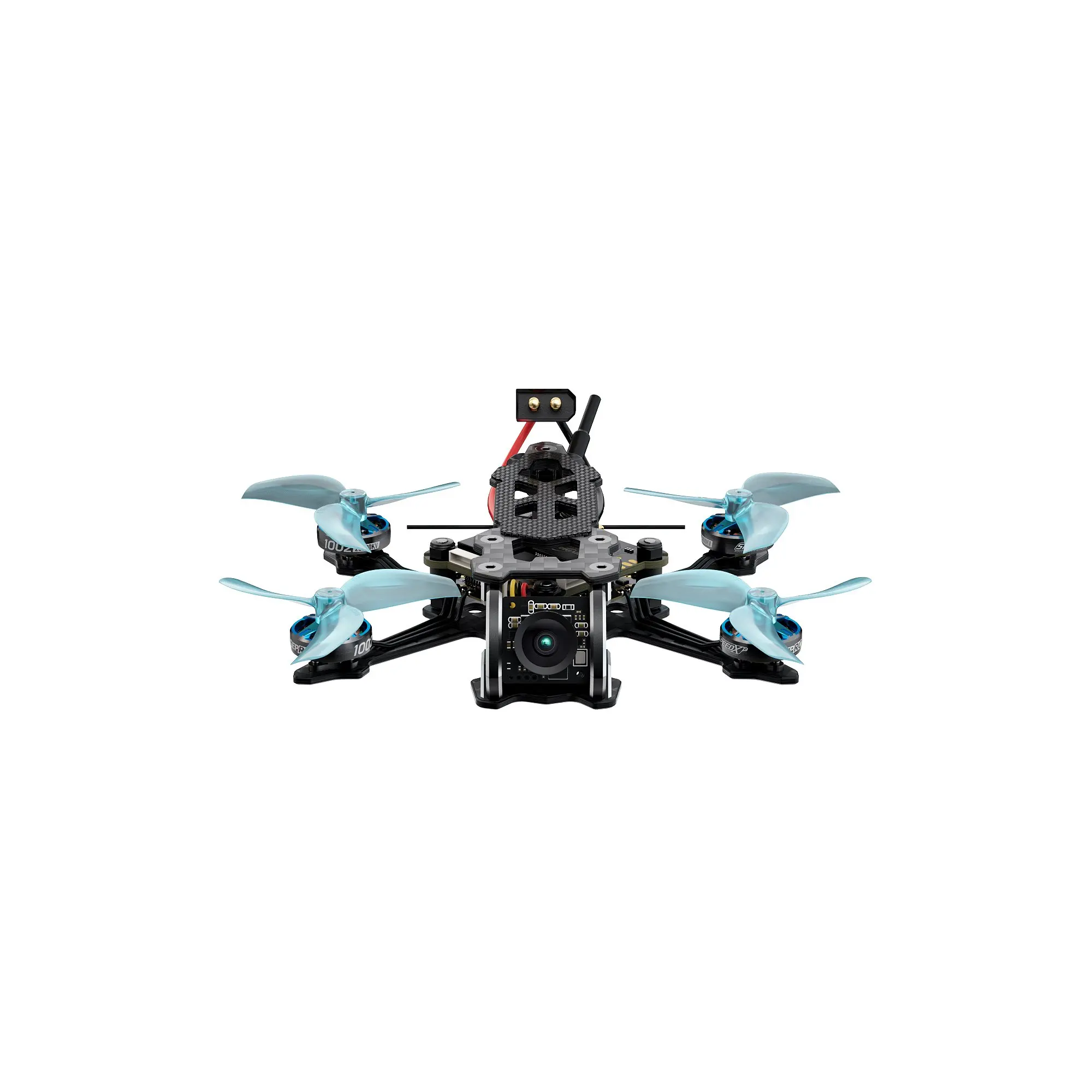 GEPRC T-Cube18 Mini Quadcopter FPV 1.8 Inch 12A 8Bit ESC 1S 2S Analog /2S HD O4 Built in ELRS 2.4G SPEEDX2 1002 18000KV RC Drone