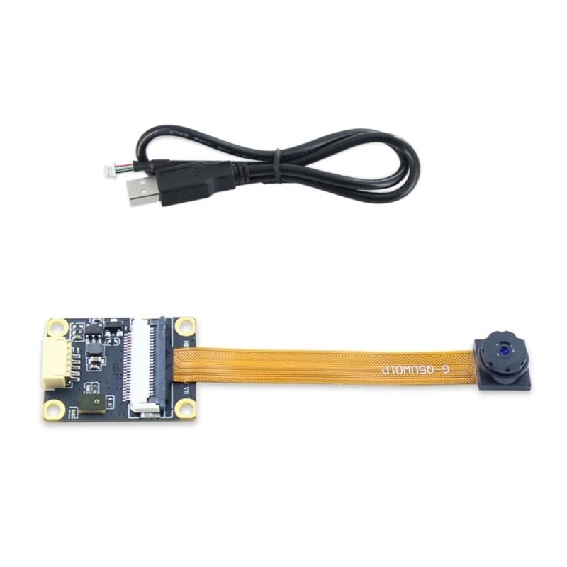 N3UC 2K 5MP OV5640 Camera Module Highly Resolution 2592x1944 MJPEG 15FPS for Laptops Featuring USB Connection