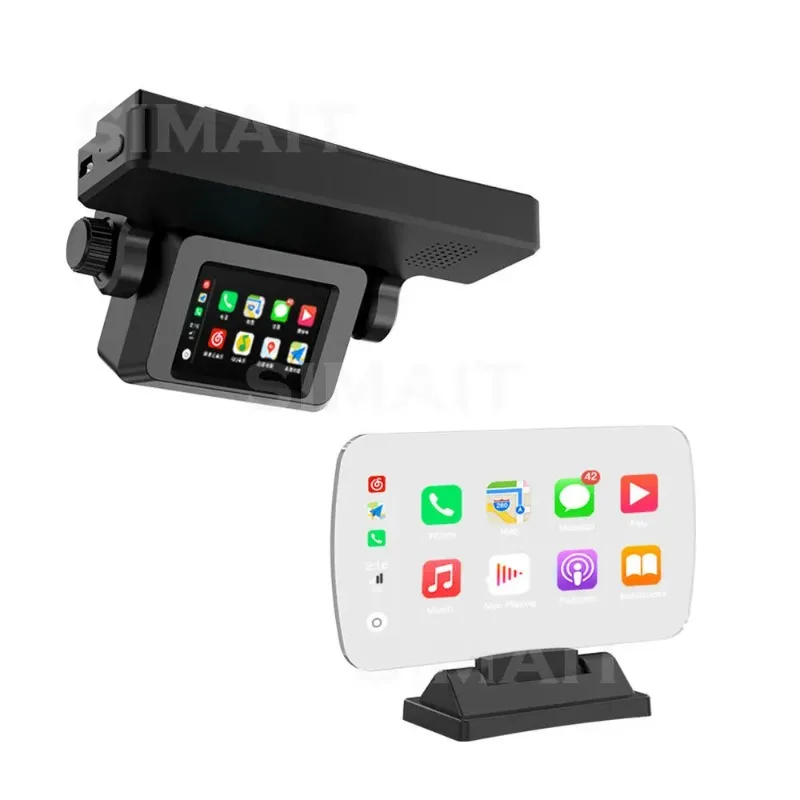 H10 Universal CarPlay GPS Head-Up Display | OBD Wireless Smart Projector with TPMS for Car