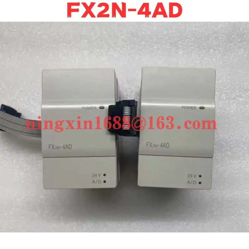 Módulo usado, FX2N-4AD, función Normal, probado, OK