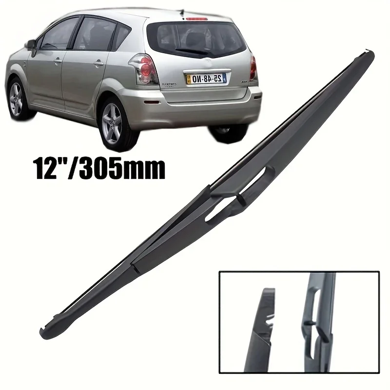 

For Toyota Corolla Verso 2004 - 2009 Wiper 11" Rear Wiper Blade Windshield Windscreen Tailgate Window Car Rain Brush