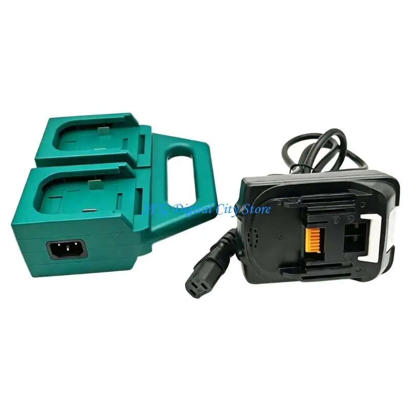 U75B Lithium Tool Power Adapter Box, Four Battery Expansion Support for DW,MKI,MWK