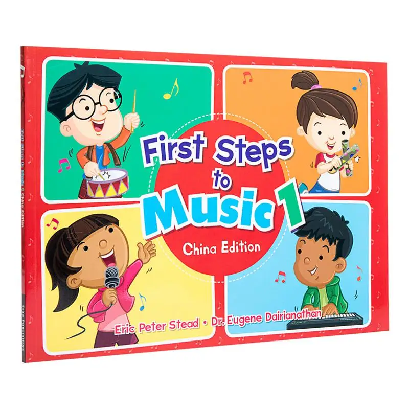 

First Steps To Music Primary 1 TextbookChinese Edition Star Editor Star Publishing 9789814658836 Book