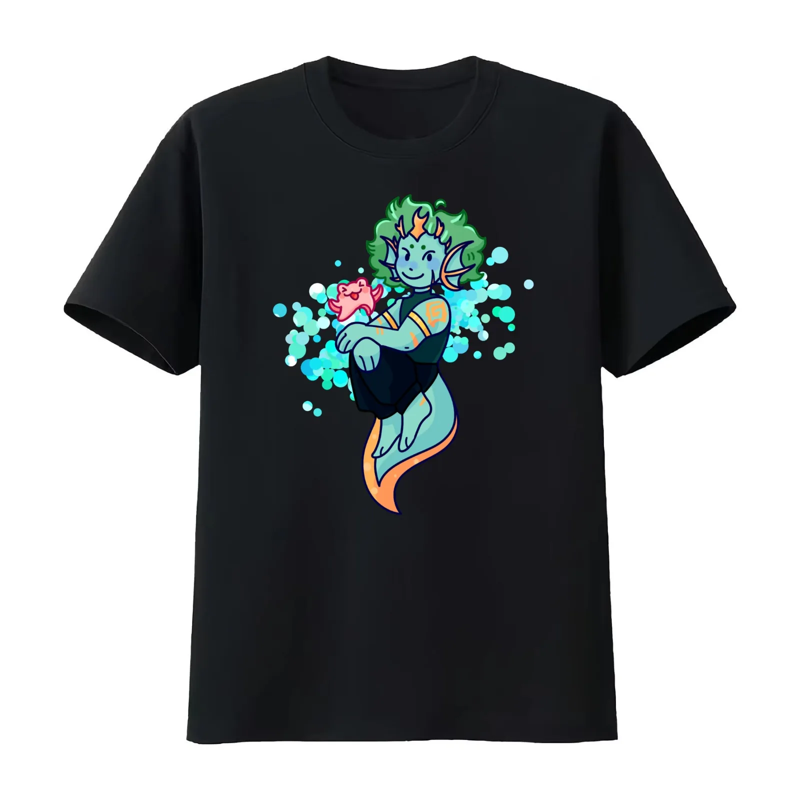 Gillion and Pretzel !! T-Shirt Summer Casual Cotton Tee Unisex Men Women
