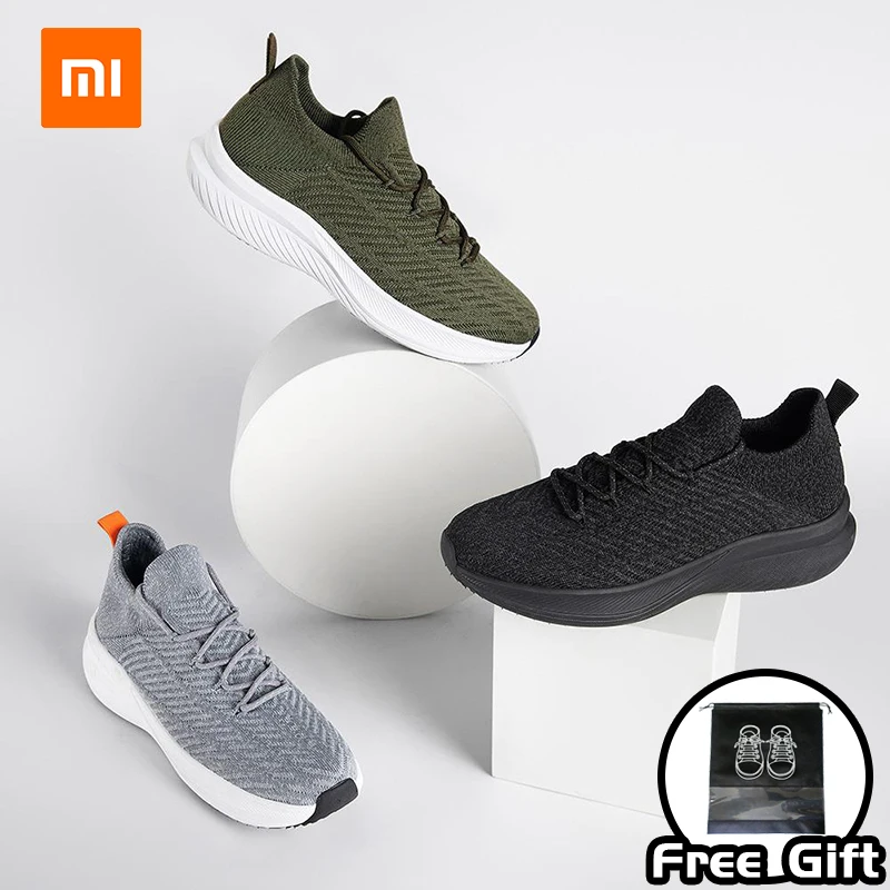 Xiaomi Walk Soul Couple Casual Shoes Socks Walking Shoes Running Shoes for Men's and Women's Antibacterial Insoles Non-slip