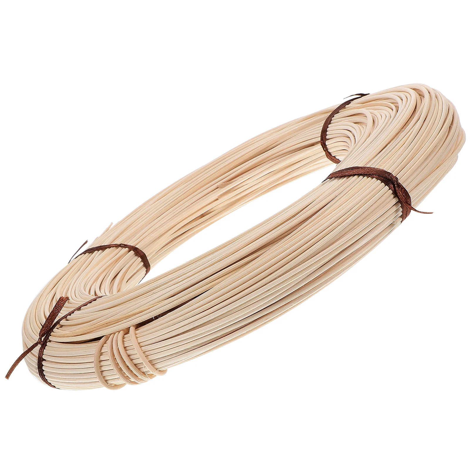 

Rattan Weaving Material for Chair Repair Wicker Supplies DIY Handicraft Basket Making Flat Rattan Furniture Kit
