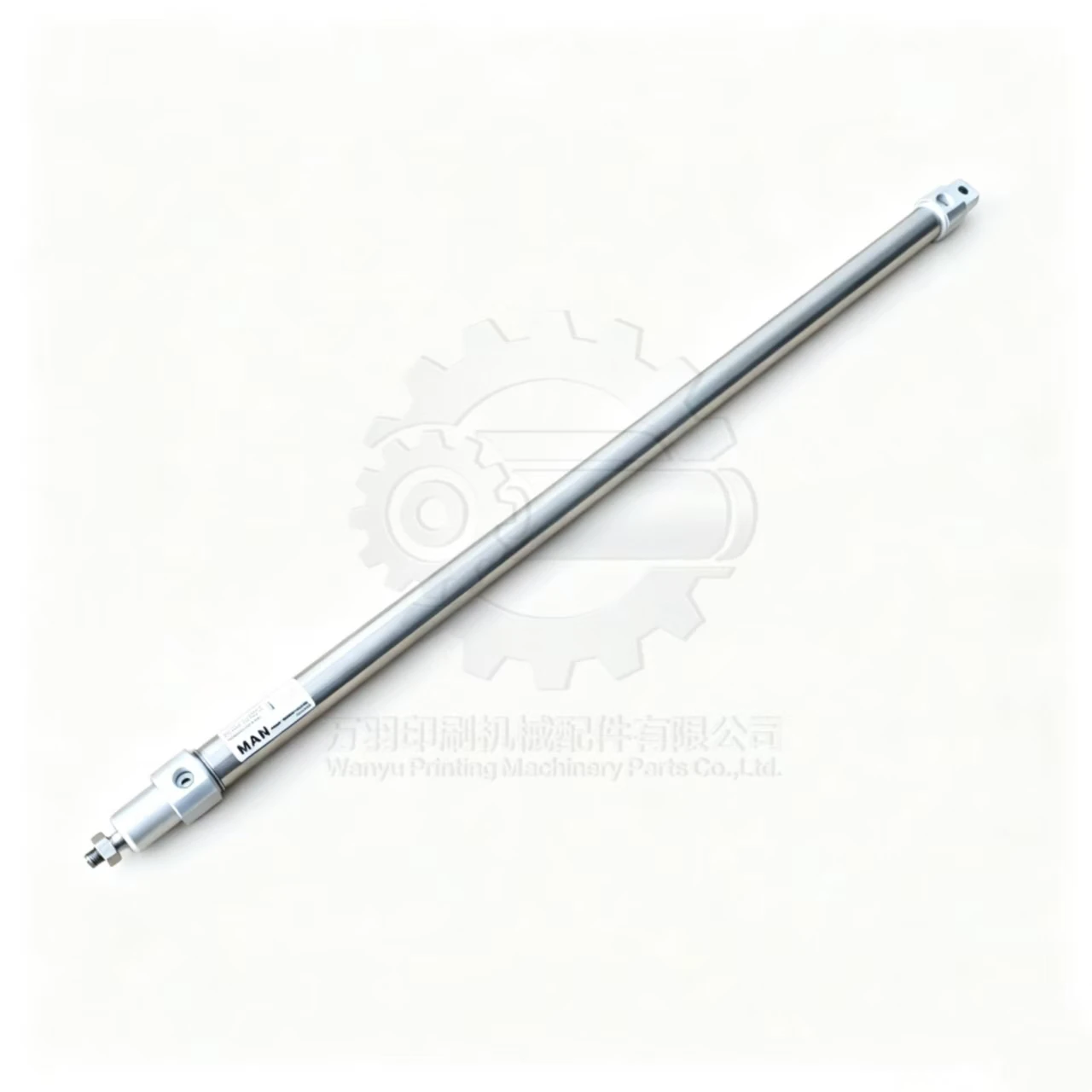 Man Roland 700 Safety Cover Cylinder 80.01X15-0682 Plate Mounting Cylinder 20*470 Offset Printing Machine Spare Parts