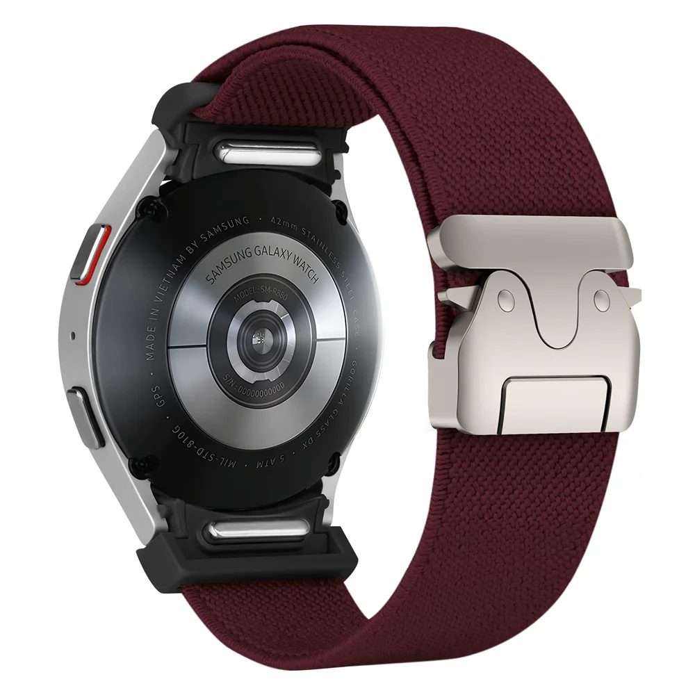 삼성 갤럭시 워치 4 5 6 7 버튼 탄성 파라슈트 스포츠 시계줄