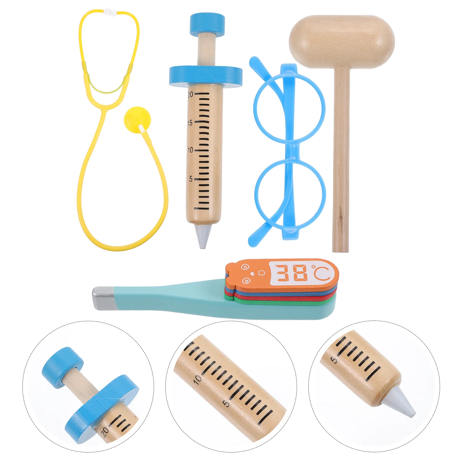 Arzt-Set für Kinder, Kleinkinder, Büro, Spielset, Kinder, Krankenschwester, vorgeben, Spielzeug für Mädchen