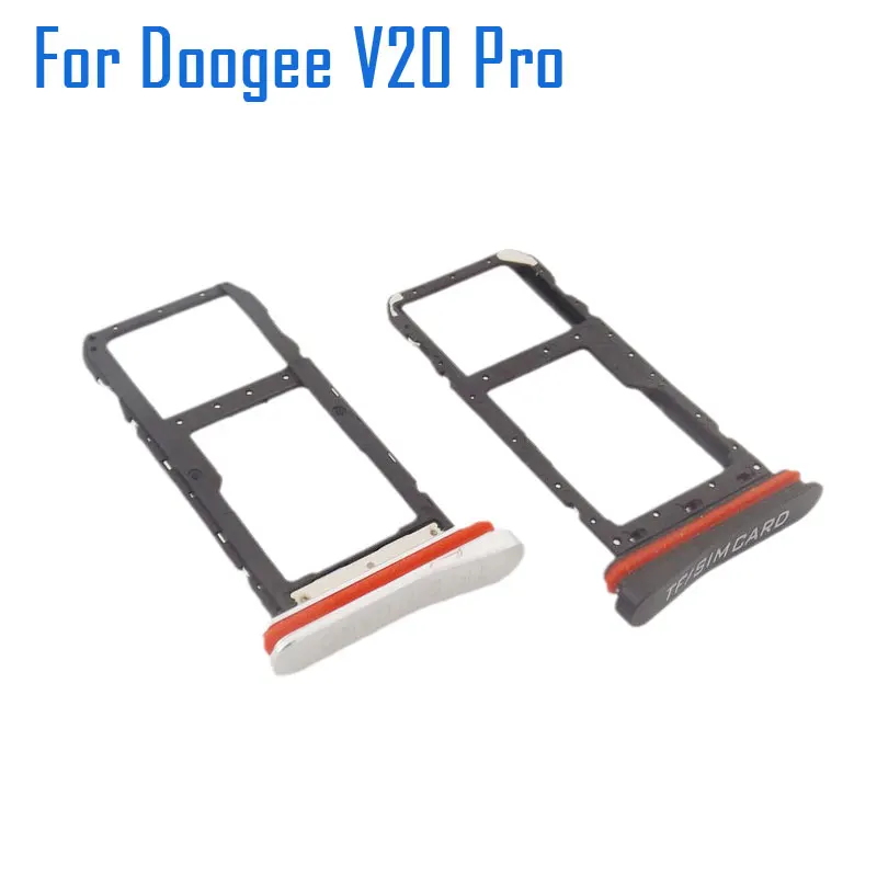 

New Original DOOGEE V20 Pro SIM TF Card Slot SIM Card Tray Holder Adapter Accessories For DOOGEE V20 Pro Smart Phone