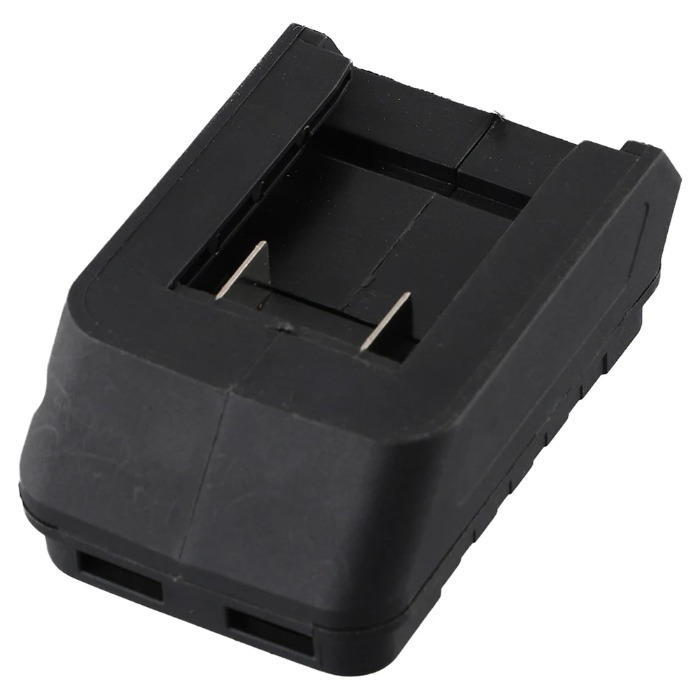 Adaptadores para cabeça de conversão de bateria dayi, 2 peças, conversor de chave elétrica, conversor usb duplo, ferramentas elétricas, acessórios de substituição