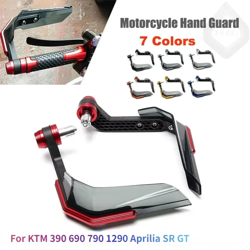 Для Finefor KTM 390 690 790 1290 Aprilia SR GT ветрозащитная защита для рук мото щит лобовое стекло модифицированное защитное снаряжение s