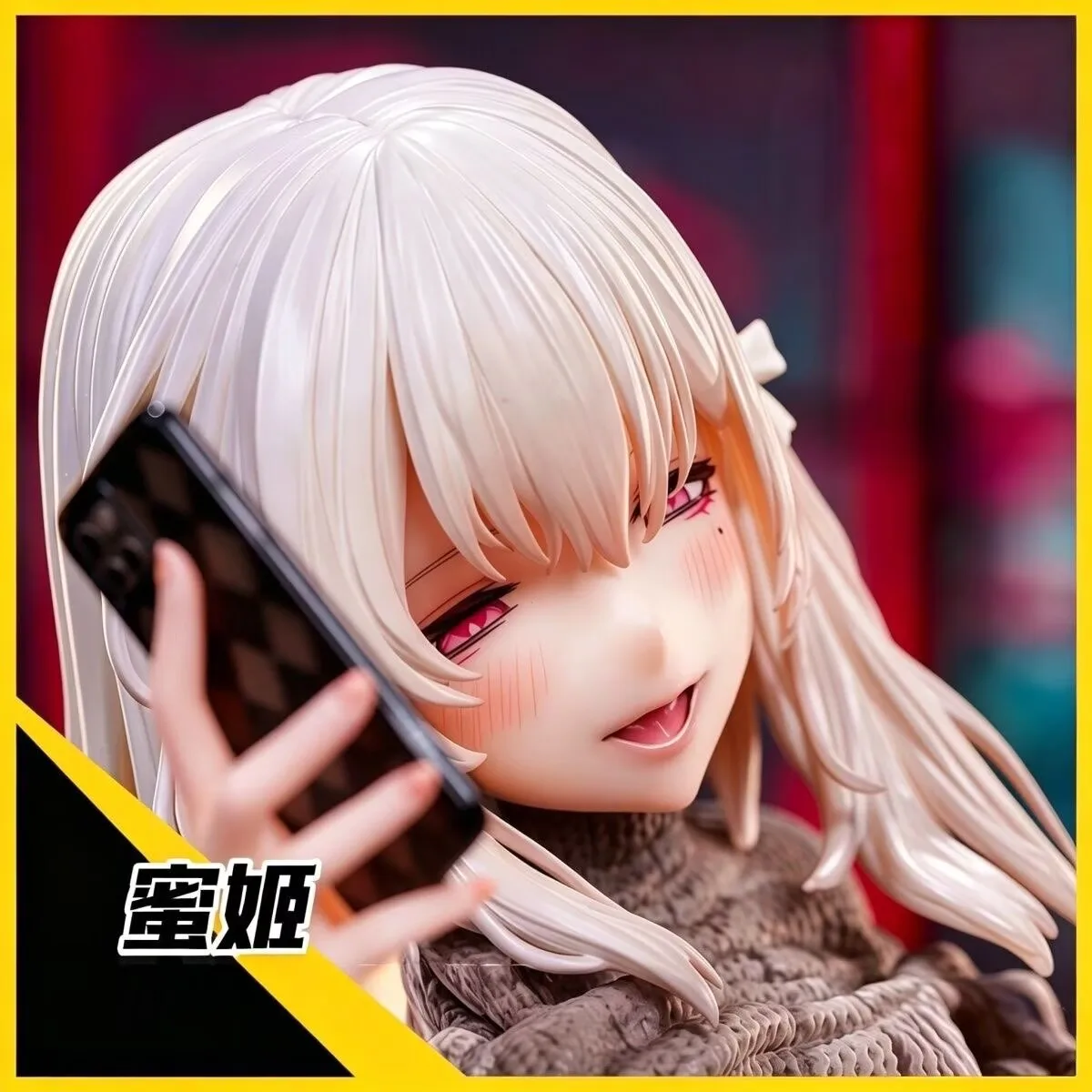 In Stock Miji S+ High-End Version Beautiful Girl Limited Edition Two-Dimensional Figure Gk Trendy Figure Anime Model Gifts Toy view 5