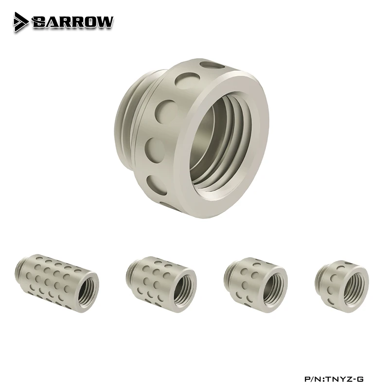 

Barrow G1/4" Male to Female Extender Fitting Kepler Series Adapter 10/20/30MM Connector Hand Extend Joint TNYZK-G