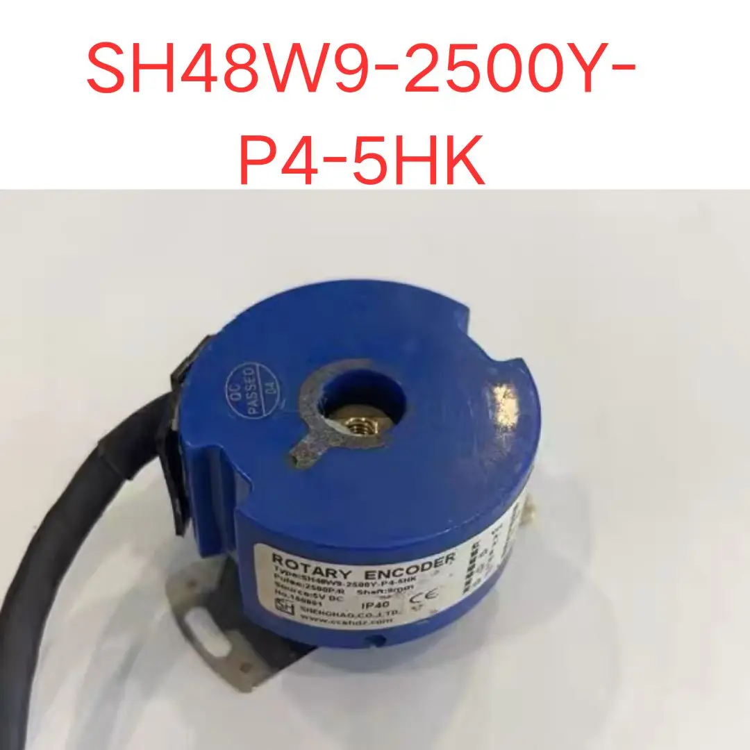 used SH48W9-2500Y-P4-5HK Encoder